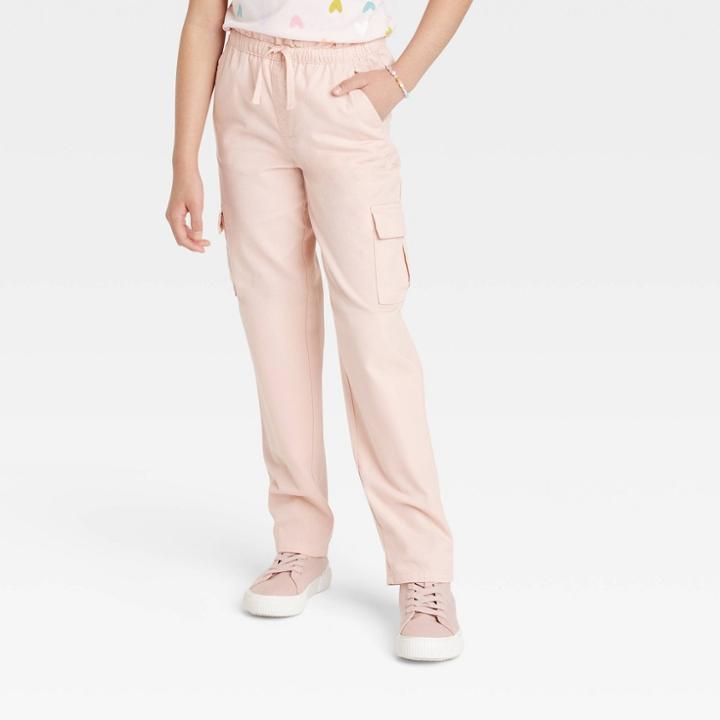 Girls' Cargo Pants - Cat & Jack