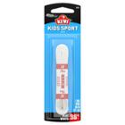 Kiwi Sport Flat Laces White 36 Inches 1 Pair, Adult Unisex