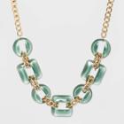 Target Lucite Necklace - A New Day Green/gold