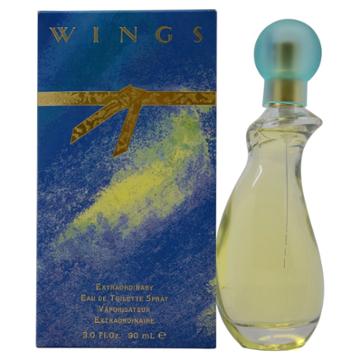 Wings By Giorgio Beverly Hills For Women's - Edt