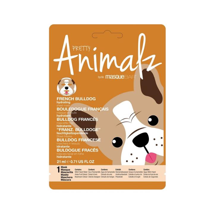Pretty Animalz Bulldog Sheet Mask