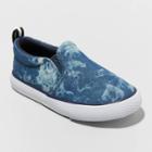 Toddler Boys' Taylor Apparel Sneakers - Cat & Jack Blue