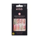 Kiss Products Masterpiece One-of-a-kind Luxe Manicure Long Square Fake Nails - Sweetest Pie
