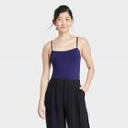 Women's Easy Seamless Cami - A New Day Navy