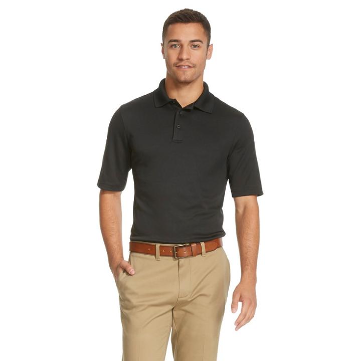 Men's Golf Polo - C9 Champion Black