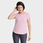 Women's Essential Crewneck Short Sleeve T-shirt - All In Motion Lilac