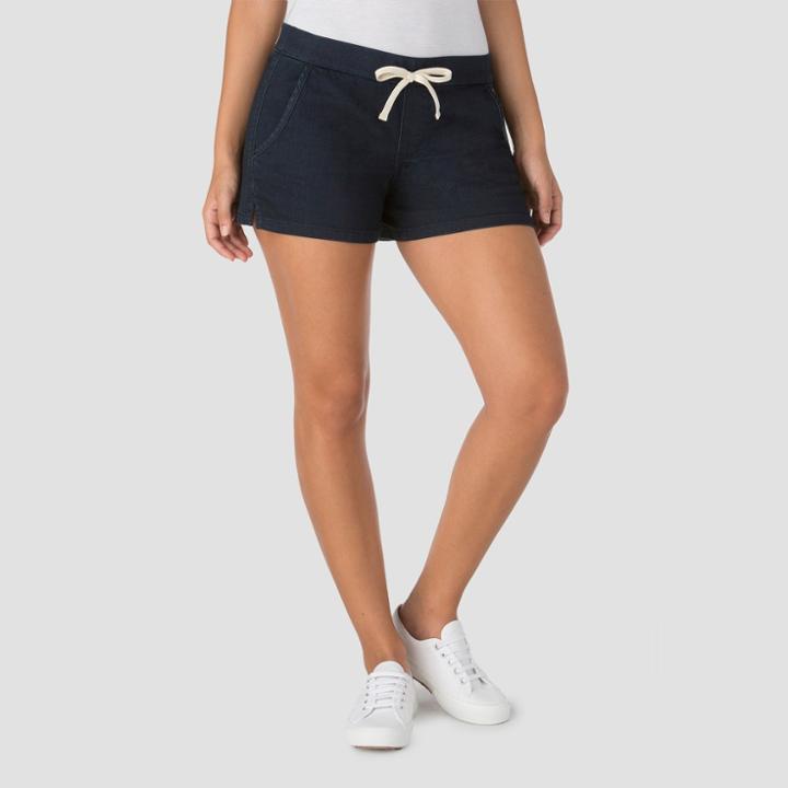Denizen From Levi's Women's Modern Lounge Jean Shorts - Dark Wash