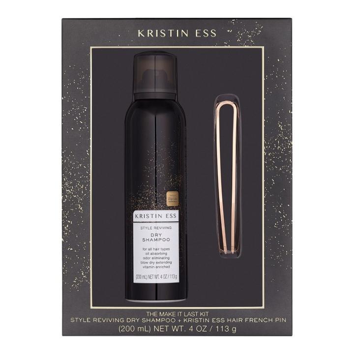 Kristin Ess Style Reviving Dry Shampoo + Hair French Pin