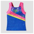 Girls' Freestyle By Danskin Activewear Tank Top - Blue
