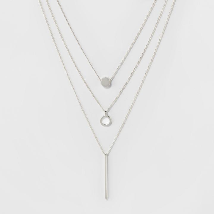 Multi Strand Short Necklace - A New Day