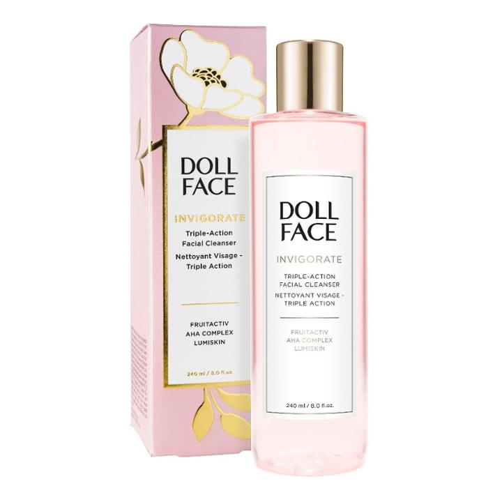 Doll Face Invigorate Triple-action Gel Cleanser