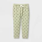 Toddler Boys' Printed Pocket Sweatpants - Art Class Green