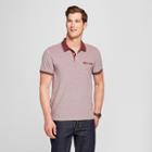 Men's Tall Dot Short Sleeve Novelty Polo Shirt - Goodfellow & Co Xavier Navy Xlt, Size: