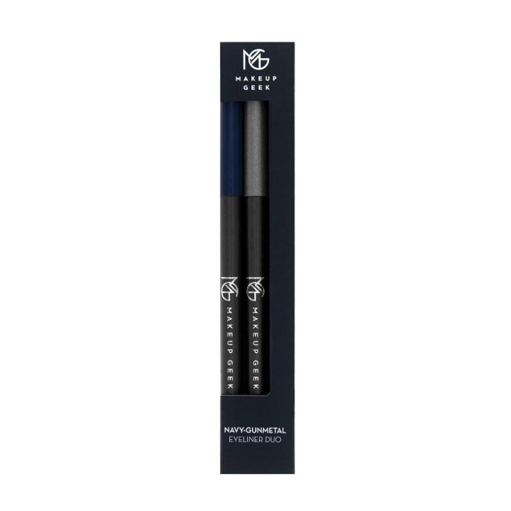 Makeup Geek Eyeliner Duo 1 Slate/navy (grey/blue)