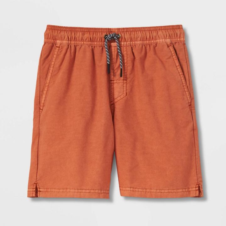 Boys' Swim Trunks - Art Class Brown