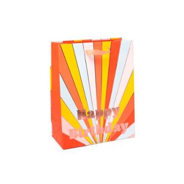 Spritz Happy Birthday Medium Bag Yellow -