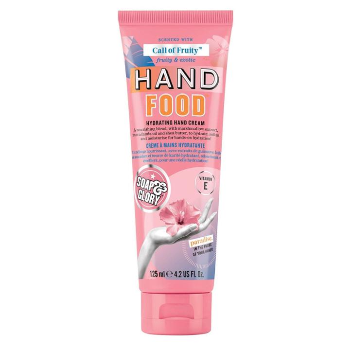 Soap & Glory Call Of Fruity Hand Food Hand Cream - 4.2oz, Women's