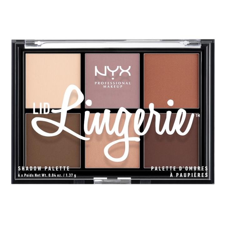 Nyx Professional Makeup Lid Lingerie Eyeshadow Palette