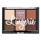 Nyx Professional Makeup Lid Lingerie Eyeshadow Palette
