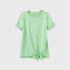 Girls' Short Sleeve Studio T-shirt - All In Motion Mint Green Xs, Green Green