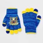 Boys' Chase Paw Patrol Gloves - Blue One Size, Boy's