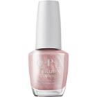 Opi Nature Strong Nail Polish - Intentions Are Rose Gold