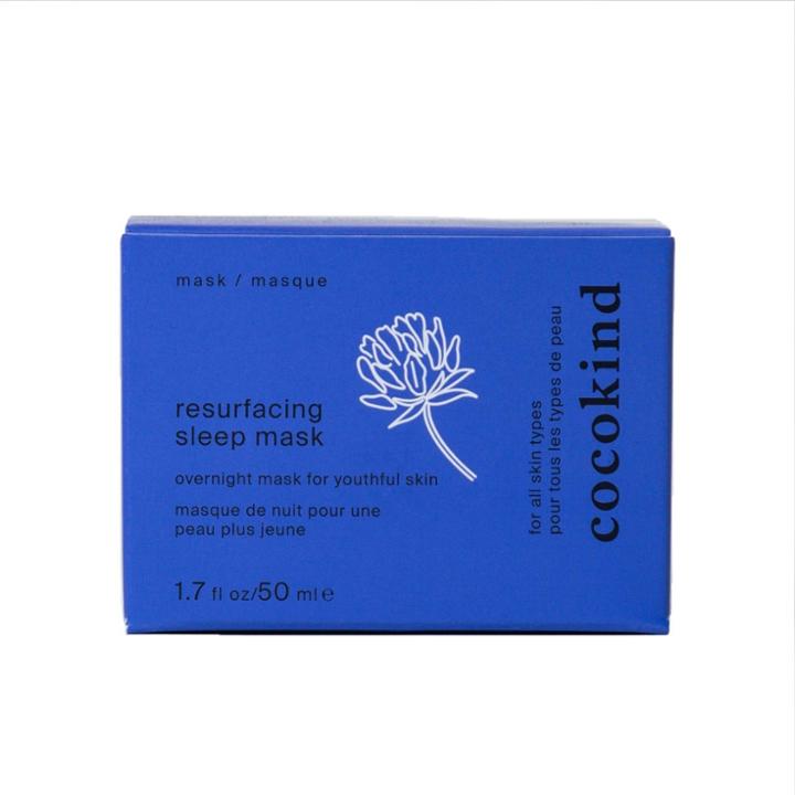 Cocokind Resurfacing Sleep