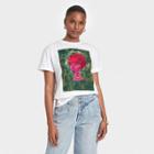 Ev Black History Month Black History Month Women's Short Sleeve Graphic T-shirt - White