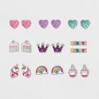 Girls' 9ct Happy Birthday Earrings - Cat & Jack,