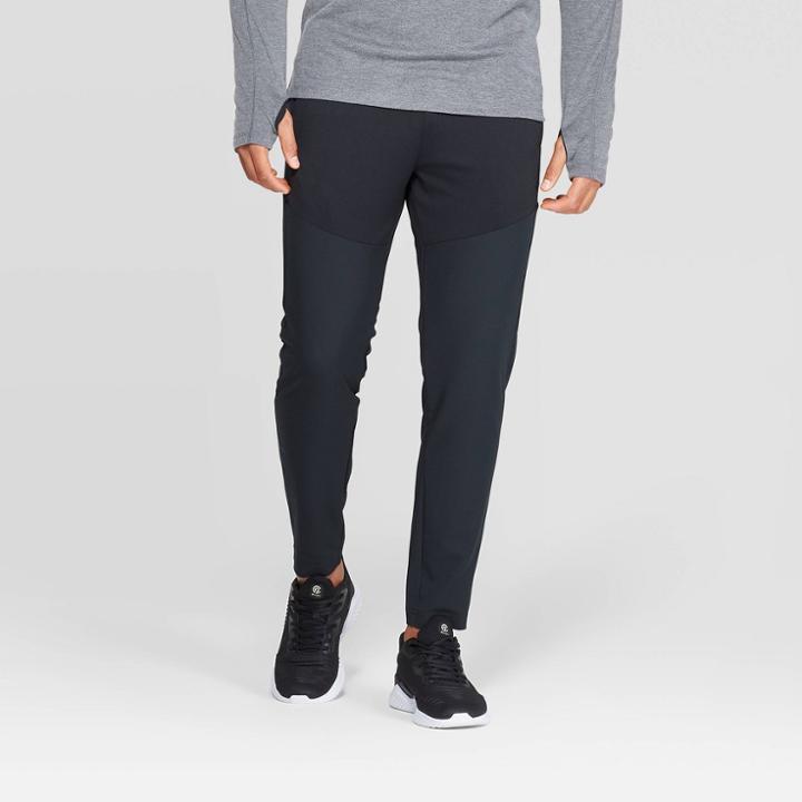 Men's Hybrid Run Pants - C9 Champion Black