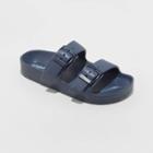 Kids' Noa Slip-on Footbed Sandals - Cat & Jack Navy