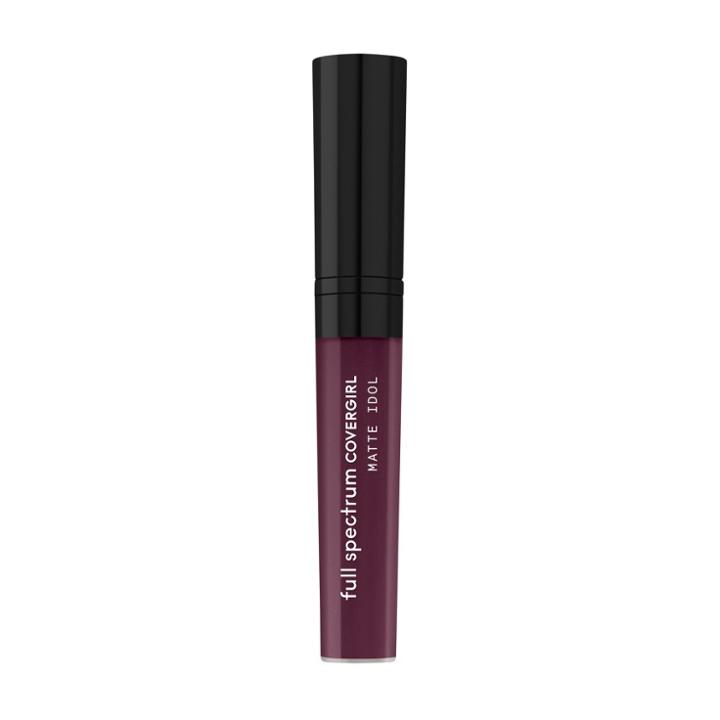 Covergirl Matte Idol Liquid Lipstick Fortune