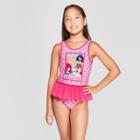 Girls' Disney Princess One Piece Swimsuit - Pink