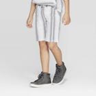 Boys' Knit Shorts - Art Class Gray L(12-14), Blue Gray