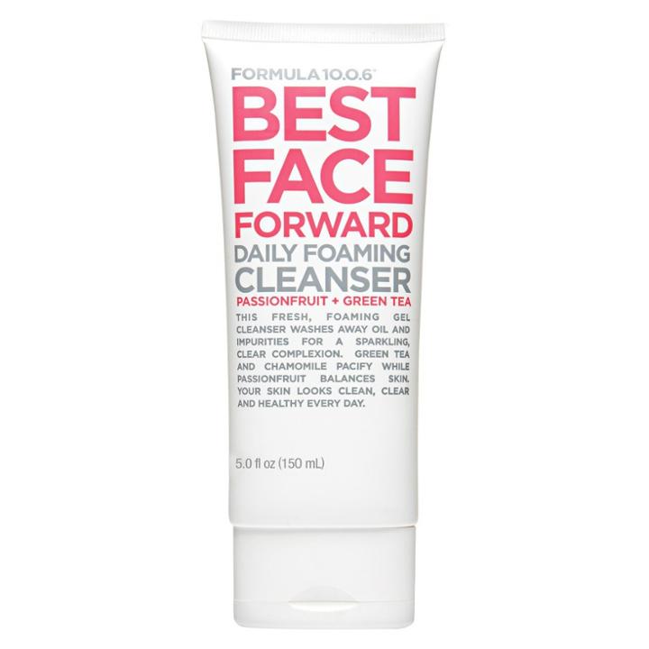 Target Formula 10.0.6 Best Face Forward Cleanser