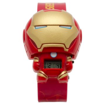 Bulbbotz Marvel Kids Iron Man Light-up Watch - Red