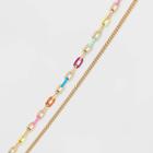 Sugarfix By Baublebar Beaded Anklet Set