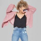 Women's Button-down Cami - Wild Fable Black