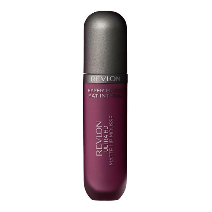 Revlon Ultra Hd Lip Mousse Hyper Matte - 0.2 Fl Oz, Rocky Plum