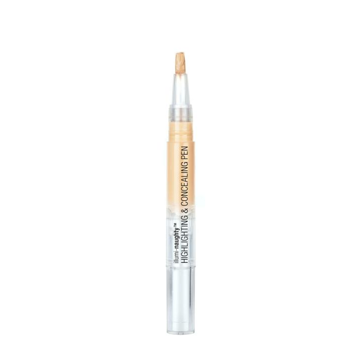 Wet N Wild Illumi-naughty Highlighting And Concealing Pen I-vory Into You - 0.05 Fl Oz, Ivory