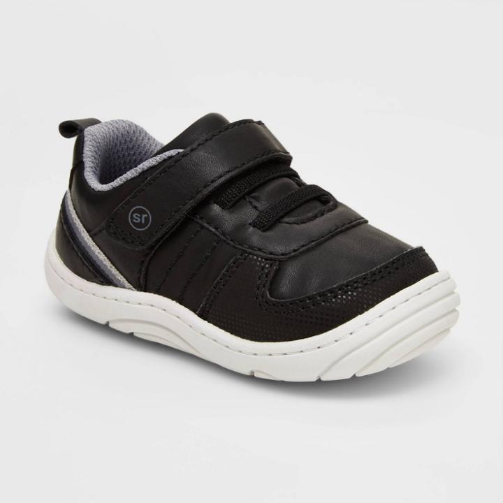 Baby Boys' Surprize By Stride Rite Killian Sneakers - Black