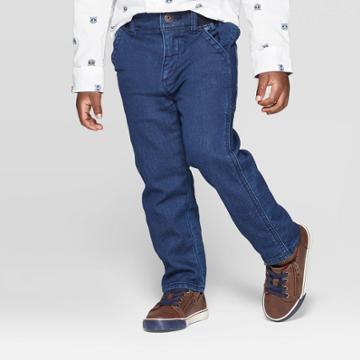 Oshkosh B'gosh Toddler Boys' Woven Jeans - Blue