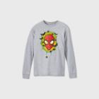 Boys' Marvel Spider-man Halloween T-shirt - Gray