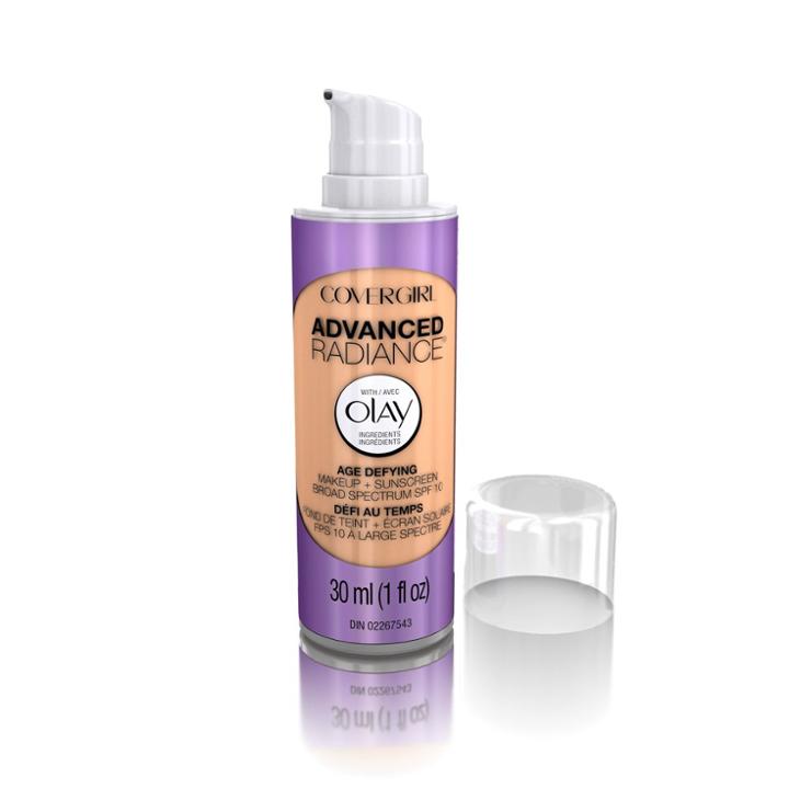 Covergirl Advanced Radiance Foundation 155