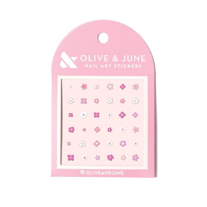 Olive & June Nail Art Stickers - Mod Floral