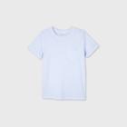 Kids' Pocket T-shirt - Cat & Jack Periwinkle Blue