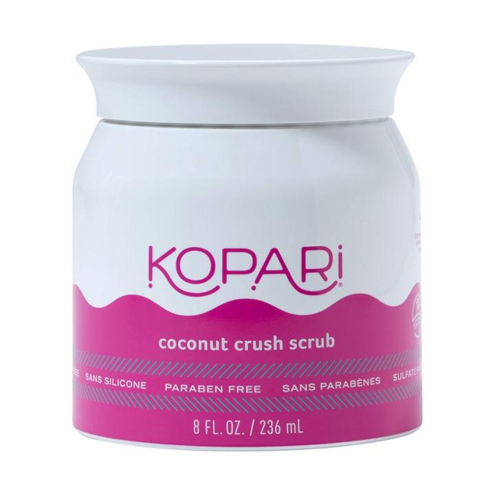 Kopari Exfoliating Crush Scrub With Brown Sugar And Fine Coconut Shells - 8 Fl Oz - Ulta Beauty