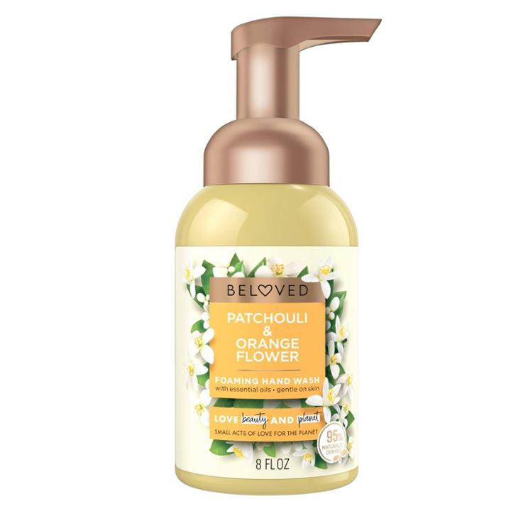 Beloved Patchouli & Orange Flower Foaming Hand Wash