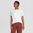 Women's Short Sleeve Blouse - Prologue Blue