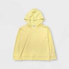 Women's Plus Size Fleece Hoodie Sweatshirt - Universal Thread Yellow 2x, Women's,